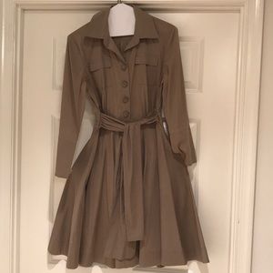 Banana Republic Classic Safari Shirtdress